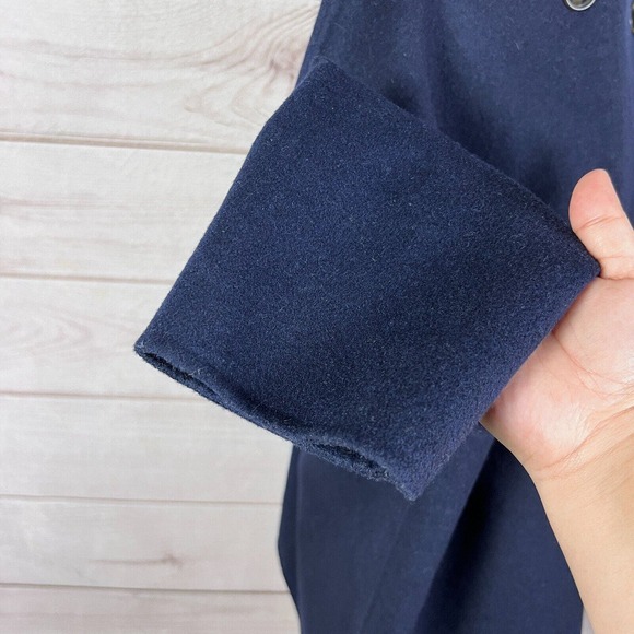 Boden Cape Jacket Wool Blend - Picture 11 of 13